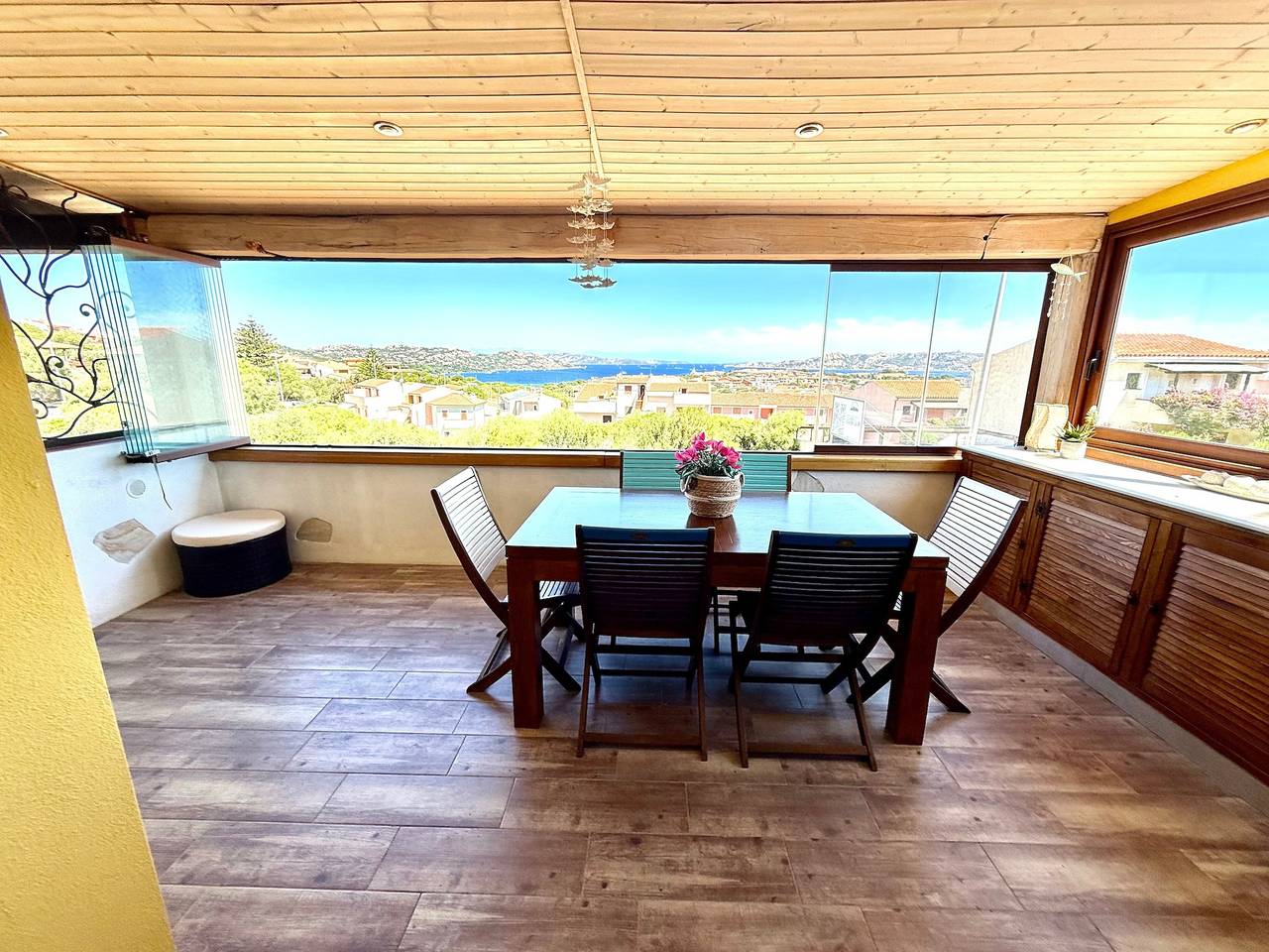 Ferienwohnung 'New Attico Stella Maris Palau' mit Meerblick, Wlan & Klimaanlage in Palau (dorf), Palau (Sardinien)