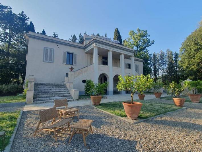 Villa voor 14 personen, met tuin en zwembad, met huisdier in Castellina in Chianti