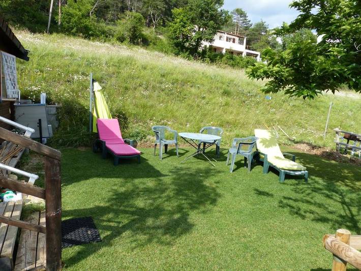 Location de vacances pour 4 personnes, avec terrasse et vue à La Palud-sur-Verdon - 2