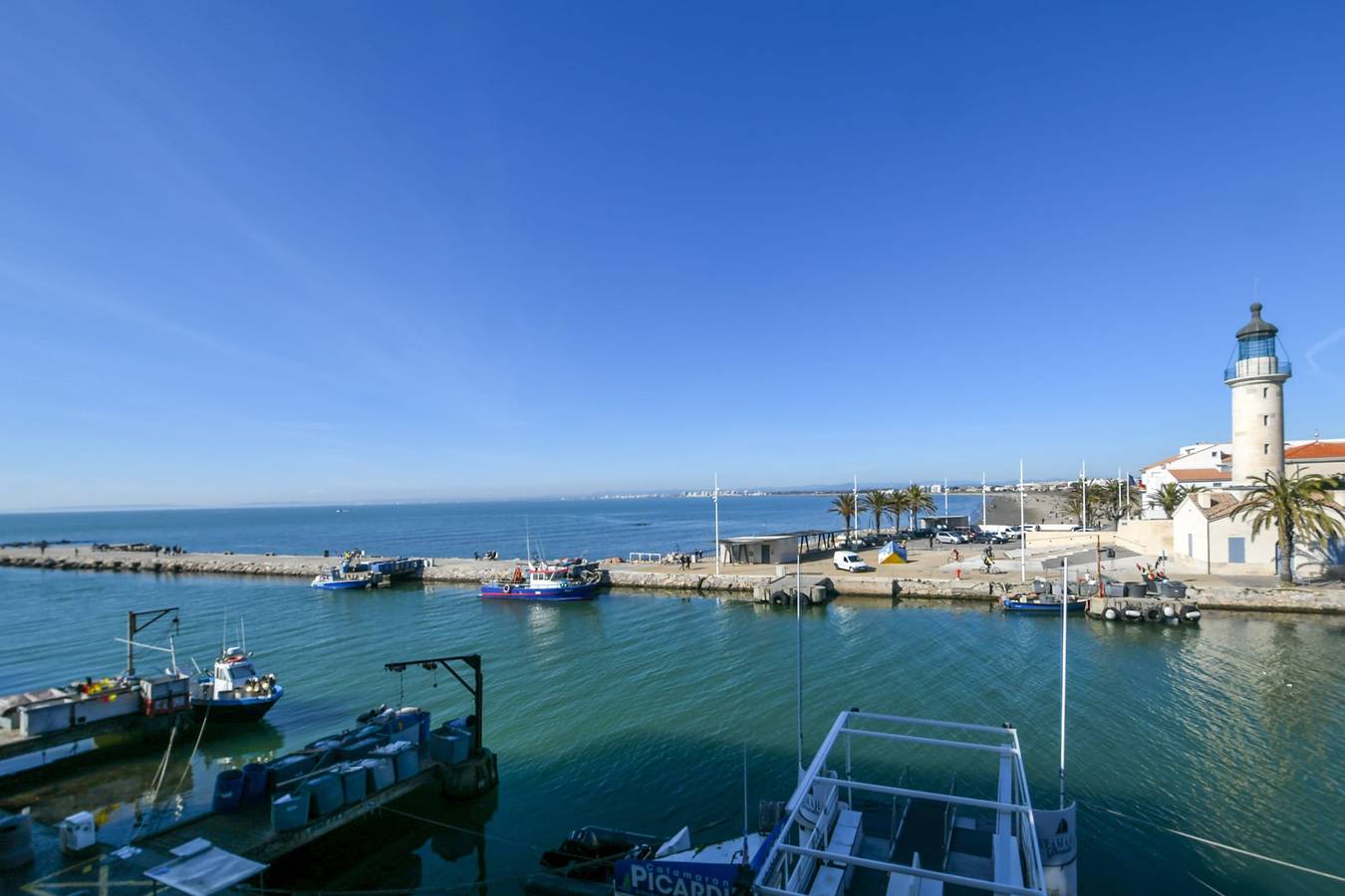 Geheel appartement, Vakantieappartement voor 6 personen met balkon in Port Camargue, Le Grau-du-Roi