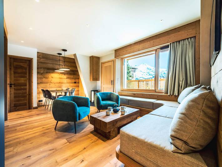 Chalet for 4 people, with terrace in Tignes