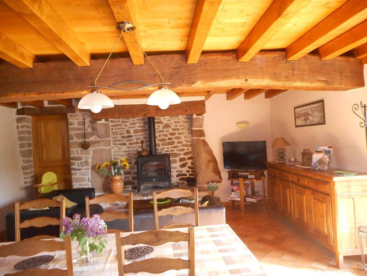 Les gîtes du Patis in Caden, Région de Vannes