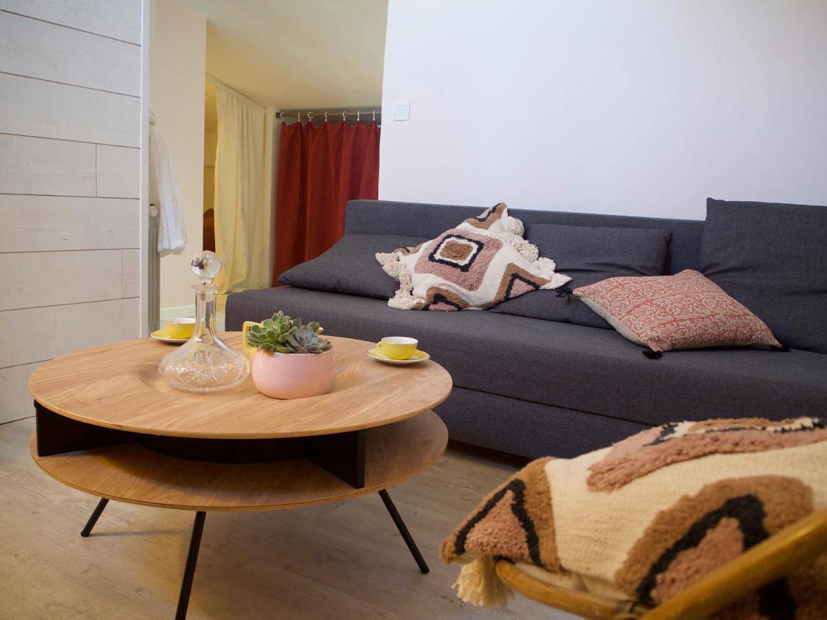 Ecolodge Appartements 2 pièces cosy gare in Bordeaux, Région de Bordeaux
