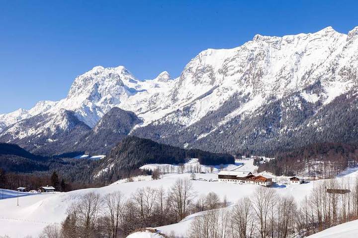 Pension für 2 Personen, mit Balkon und Garten im Berchtesgadener Land - 4
