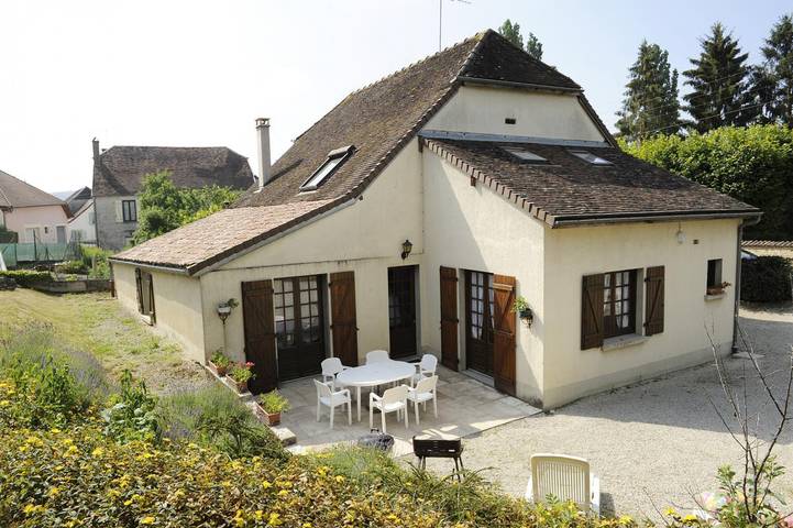 Gîte für 6 Personen, mit Terrasse und Garten, mit Haustier - 1