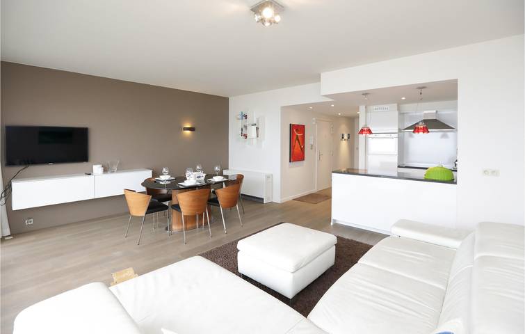 Ferienwohnung für 4 Personen, mit Terrasse in Belgische Küste - 4