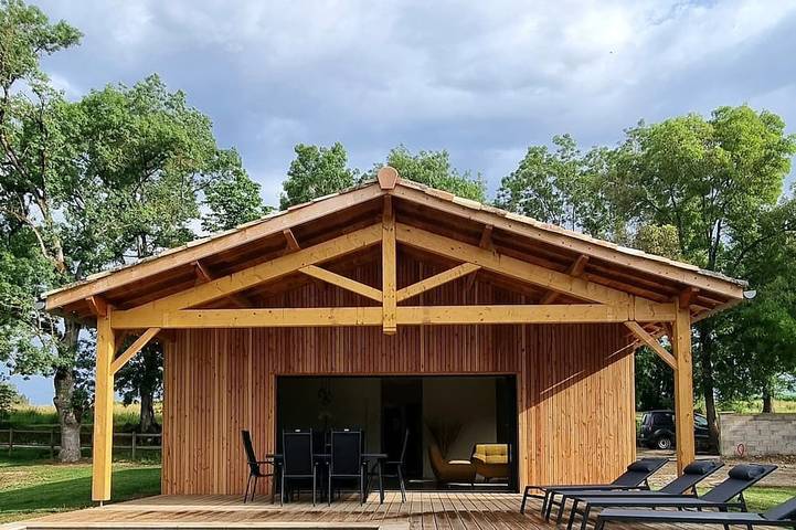 Maison de vacances pour 4 personnes, animaux acceptés