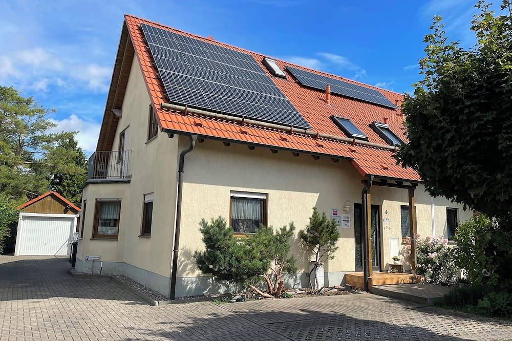 Behindertengerechte Ferienwohnung (Erdgeschosswohnung) in der Nähe von Erfurt in Herbsleben, Unstrut-Hainich-Kreis