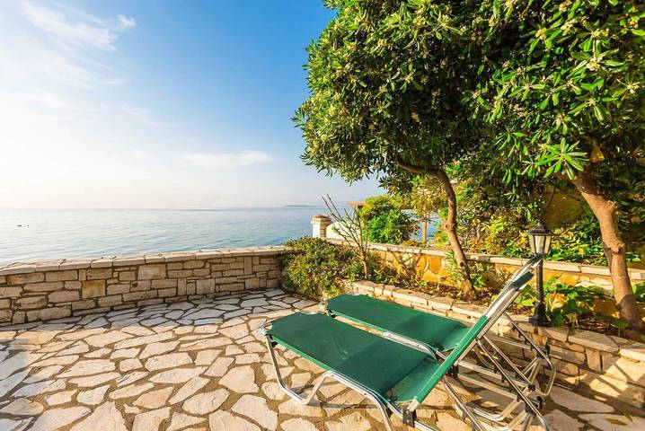 Ferienwohnung für 4 Personen, mit Terrasse und Meerblick auf Korfu - 2