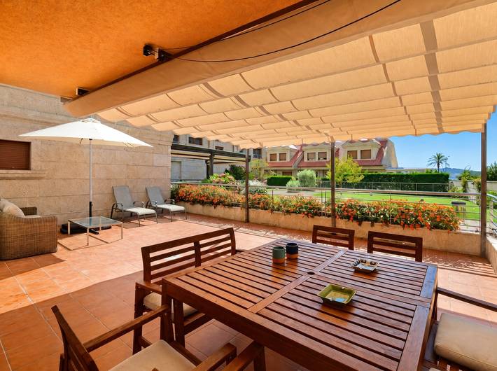 Apartamento para 6 personas en O Grove
