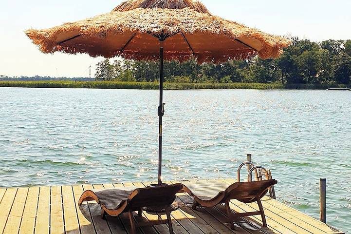 Ferienwohnung für 4 Personen, mit Sauna und Garten - 1