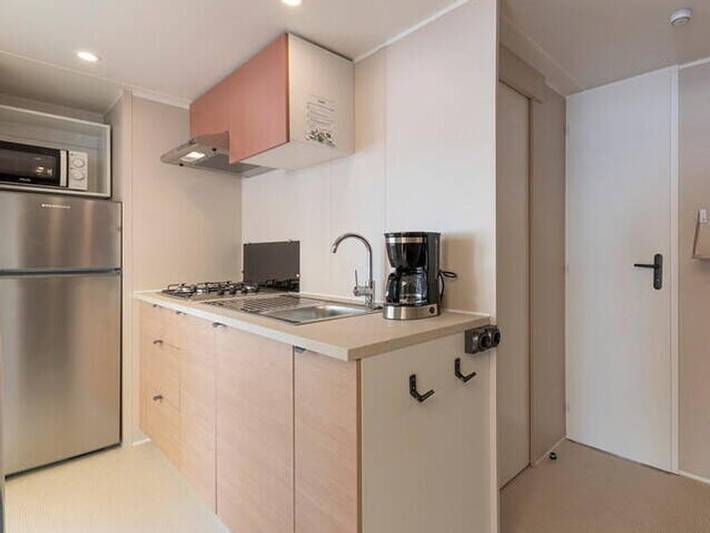 Mobil home pour 4 personnes, avec bassin pour enfant à Joyeuse - 4