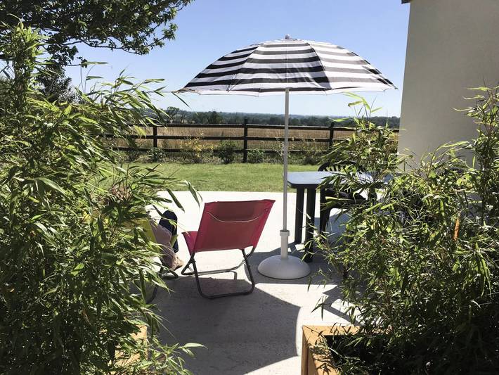 Location de vacances pour 4 personnes, avec terrasse à Longues-sur-Mer - 2