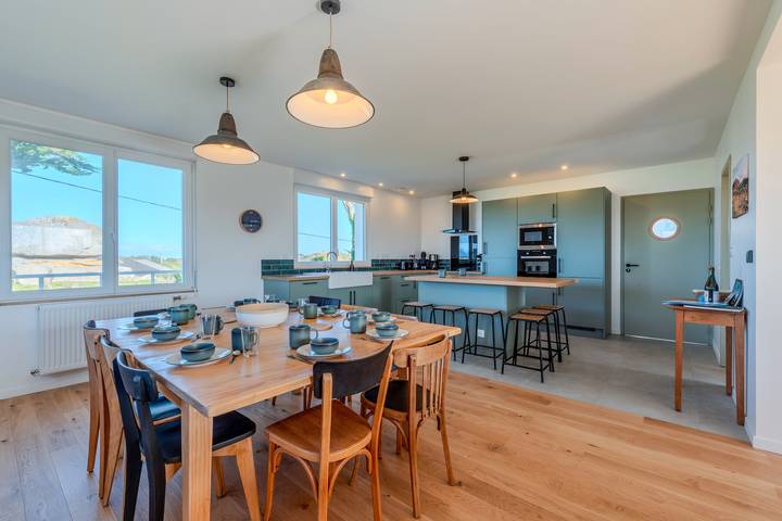 Location de vacances pour 11 personnes, avec jardin, animaux acceptés à Kerlouan - 3