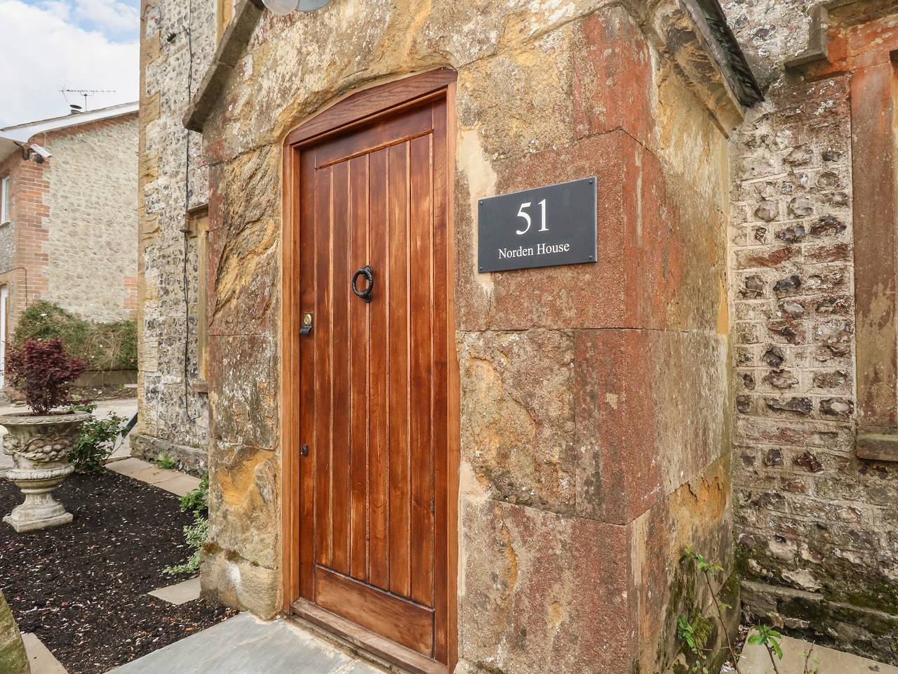 Norden House in Dorset