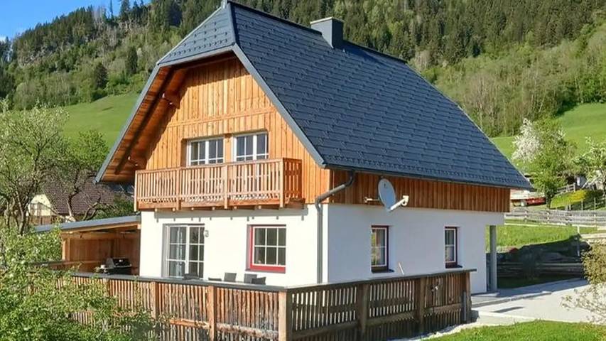 Ferienhaus für 6 Personen, mit Garten