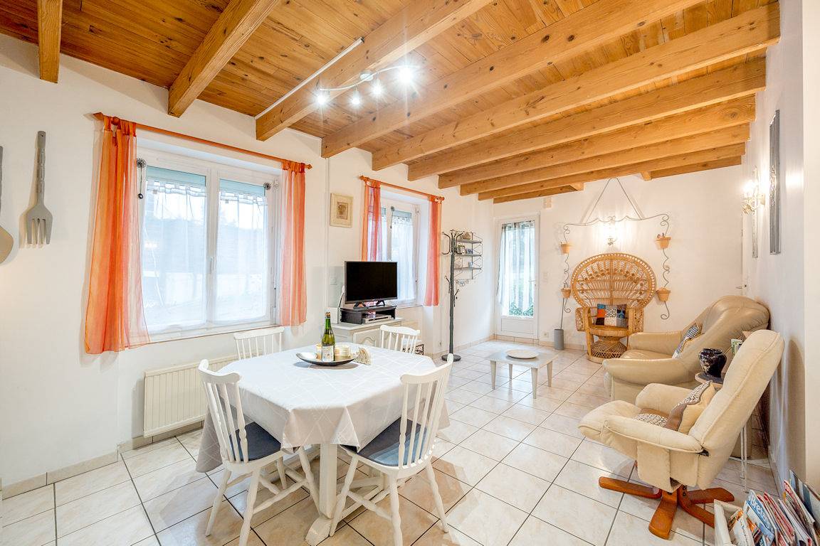 Maison Clématites, baie de Saint-Brieuc in Hillion, Côte de Goëlo