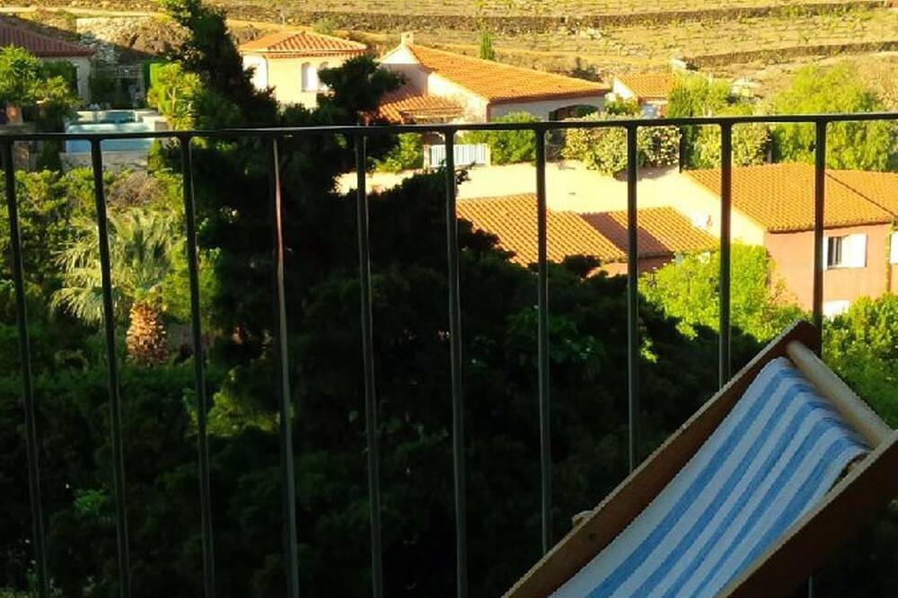 Private Residence Mit Schönen Dienstleistungen: Wächter, Pool, Petanque Feld in La Côte Vermeille, Collioure