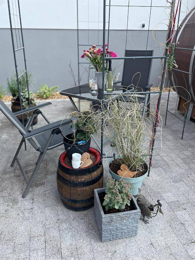 Ganze Wohnung, Schlafen im Weinfass in Ipsheim, Steigerwald