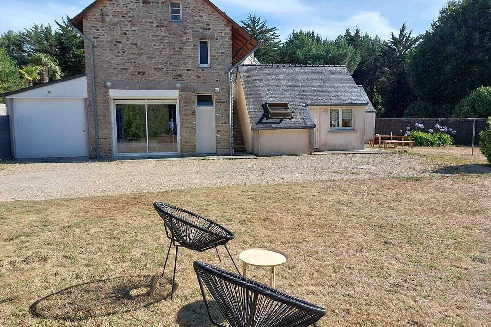 Maison de vacances, triangle d'or de Beg Meil in Fouesnant, Région de Quimper