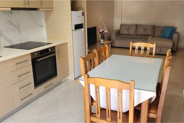 Apartament wakacyjny dla 5 osób, z Balkon w Saranda