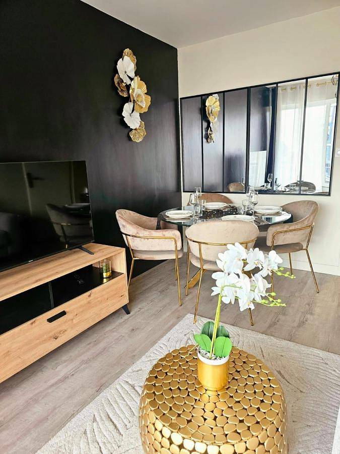 Gîte pour 4 personnes, avec terrasse à Ambilly - 3