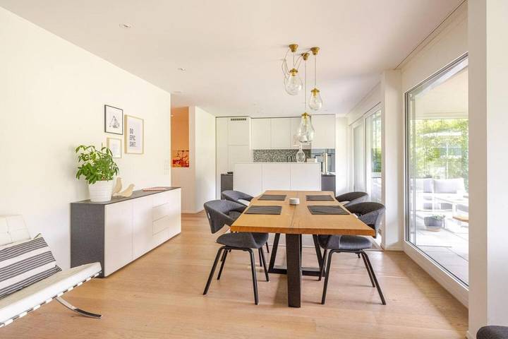 Apartamento de vacaciones para 4 personas, con jardín y terraza - 1