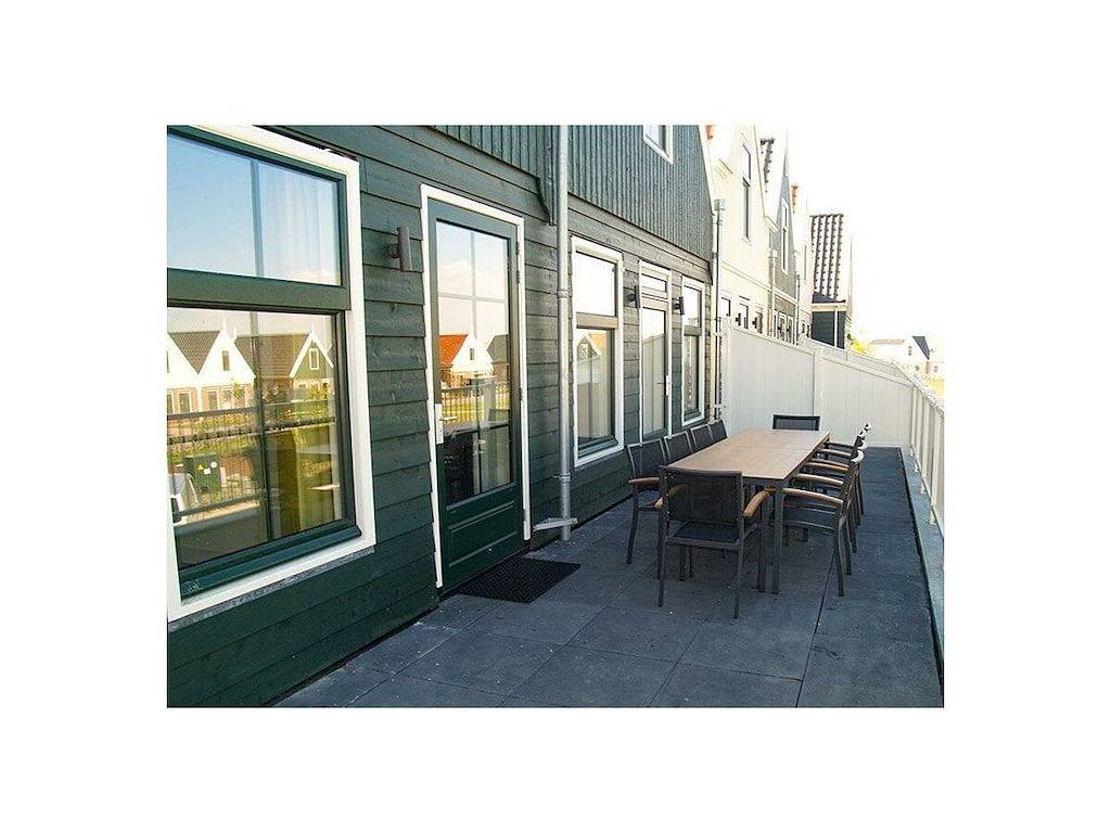Ferienhaus in Uitdam mit Balkon und Wifi in Markermeer