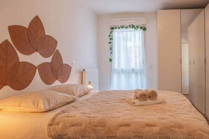 Ganze Wohnung, Chez Catarina | T2 | Sallanches in Sallanches, Pays du Mont-Blanc
