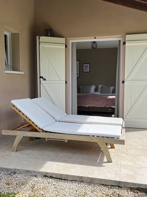 Location de vacances pour 8 personnes, avec jardin à Vasles - 3