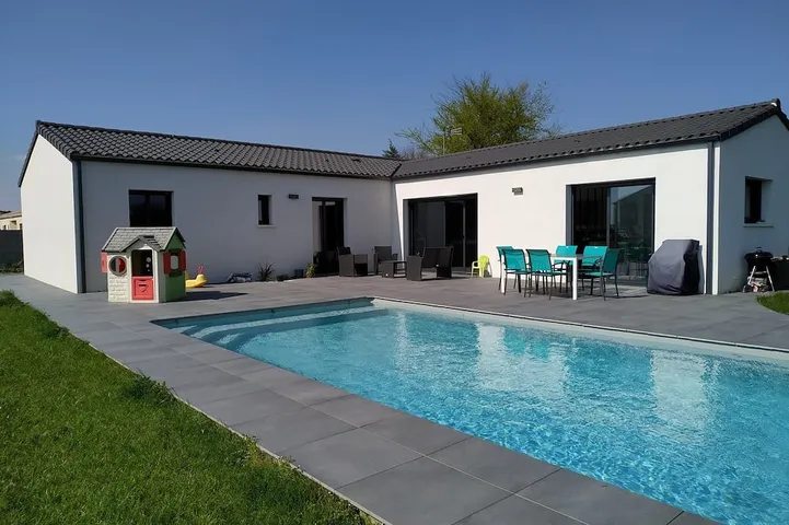 Ferienhaus für 6 Personen, mit Garten - 1