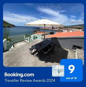 Gîte pour 2 personnes, avec vue et terrasse à Horta