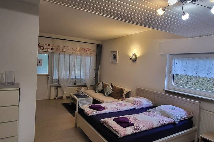 Ferienwohnung für 2 Personen, mit Whirlpool, mit Haustier - 1