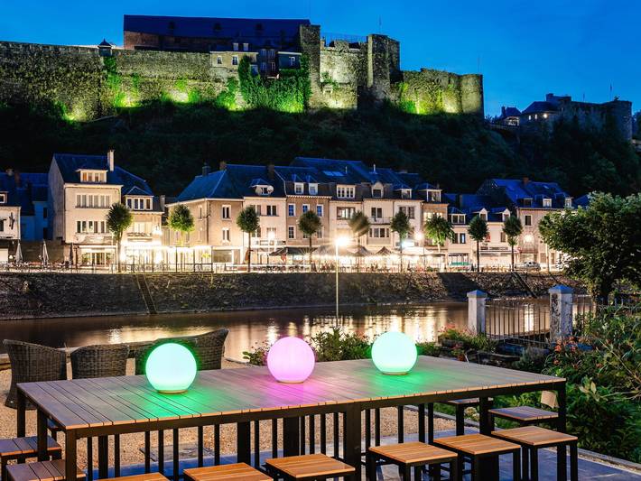 Location de vacances pour 8 personnes, avec terrasse, animaux acceptés à Bouillon - 3