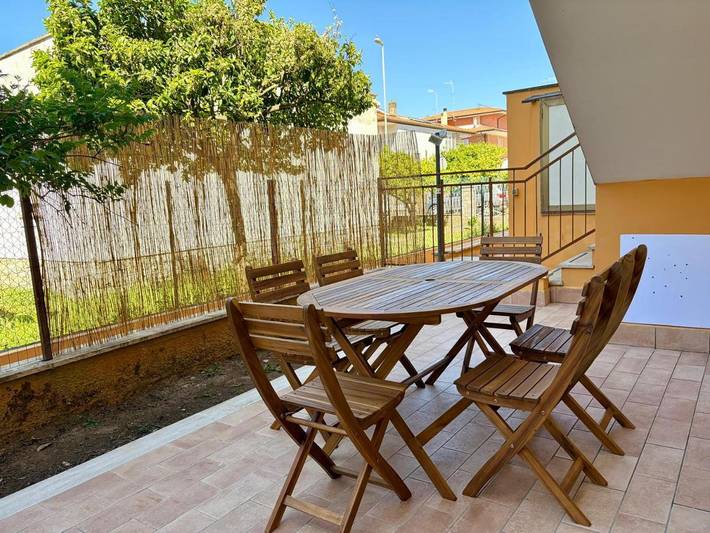Apartamento de vacaciones para 4 personas, con jardín - 1