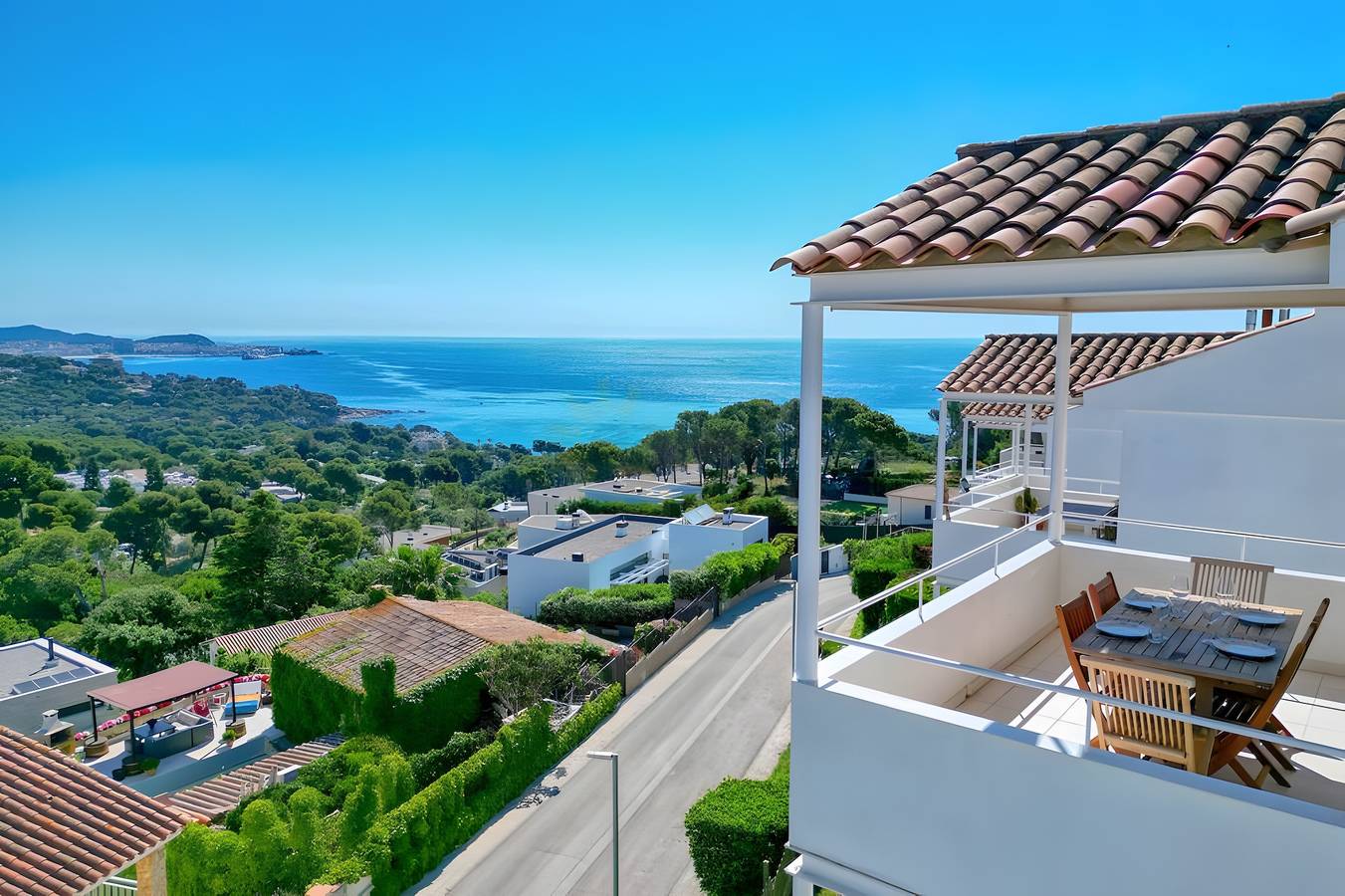 Ganze Wohnung, Fantastischer Meerblick in Platja d'Aro, Costa Brava