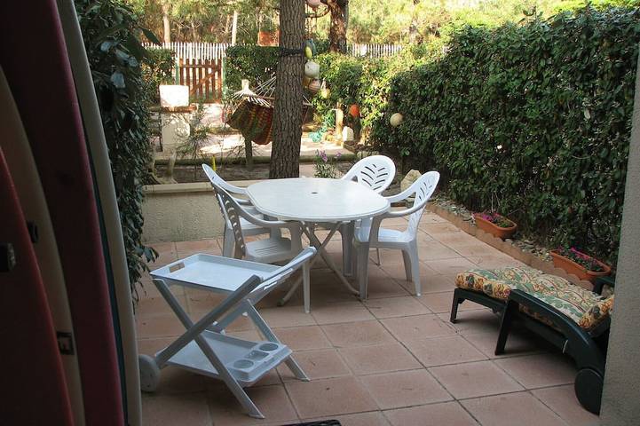Ganze Wohnung, Wohnung mit Garten in Carcans Plage, Carcans