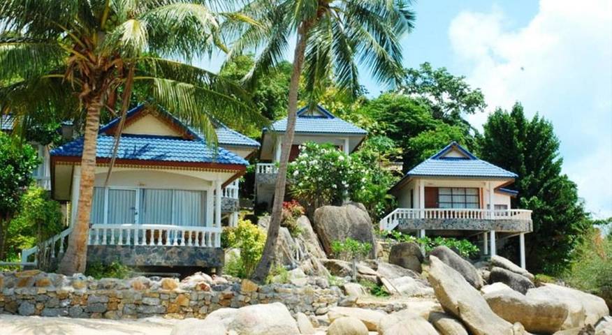 Resort für 5 Personen, mit Garten und Ausblick sowie Pool - 1