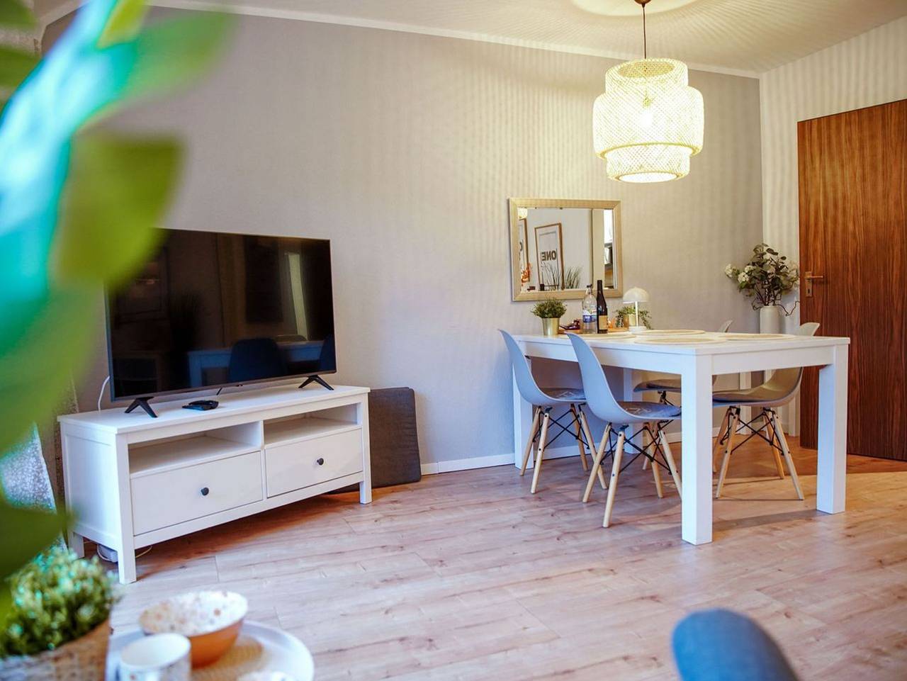 Ganze Ferienwohnung, Andinas Ferienwohnung - Natur pur - Wunderschöner Ausblick - Adinas Ferienwohnung - Natur pur - Wunderschöner Ausblick in Silbach, Winterberg