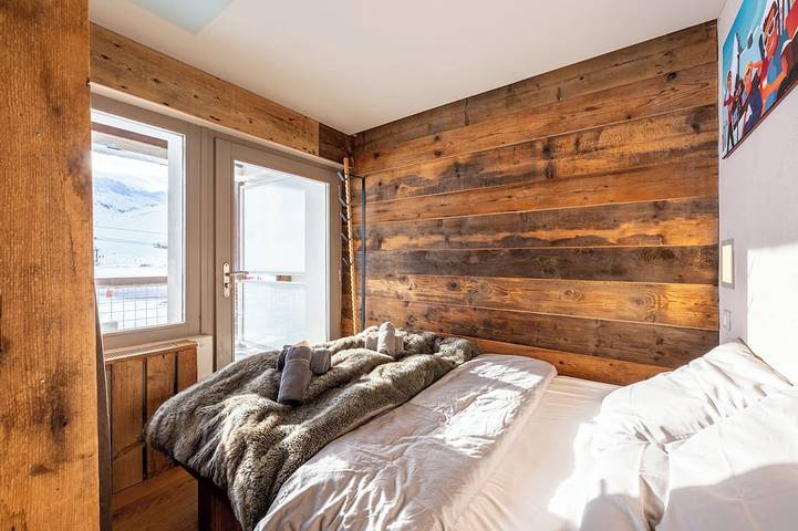 Gîte pour 8 personnes, avec balcon, animaux acceptés dans Office De Tourisme De Tignes Le Lac - 2