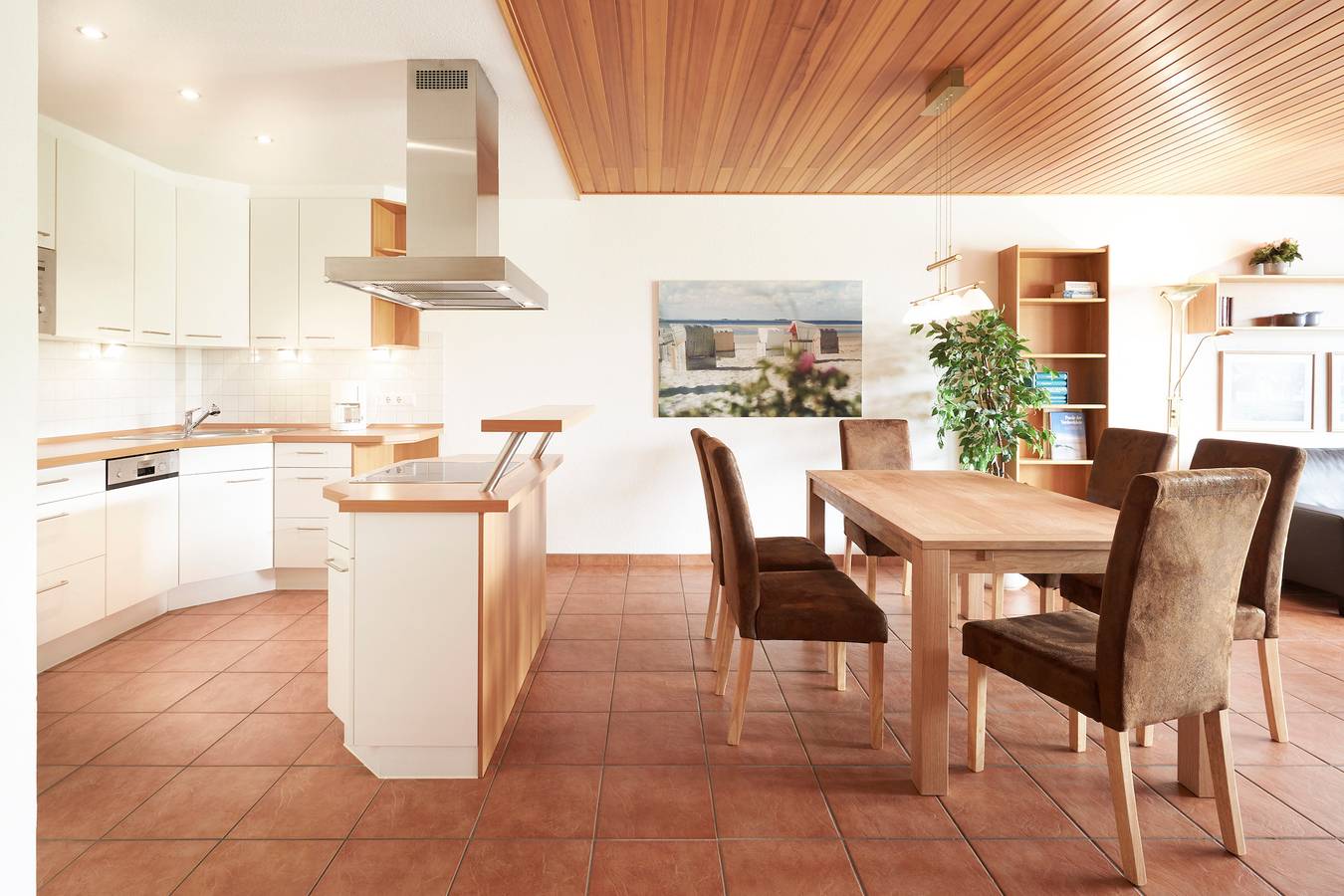 Ganze Ferienwohnung, Haus Halligblick 03 in Raucherstrand, Wyk auf Föhr