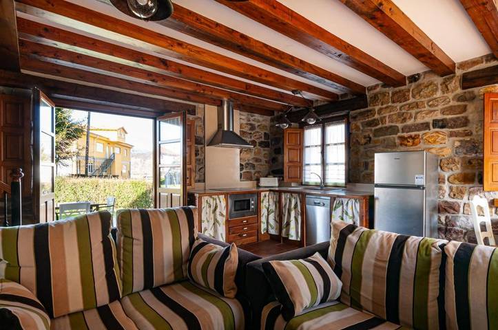 Casa rural para 6 personas, con vistas y jardín en Valle de Cabuérniga - 4