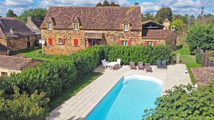 Cottage pour 6 personnes, avec terrasse et piscine à Montferrand-du-Périgord