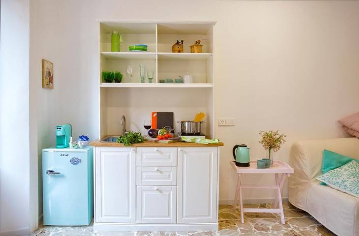 Ferienwohnung für 4 Personen, mit Ausblick und Balkon, mit Haustier