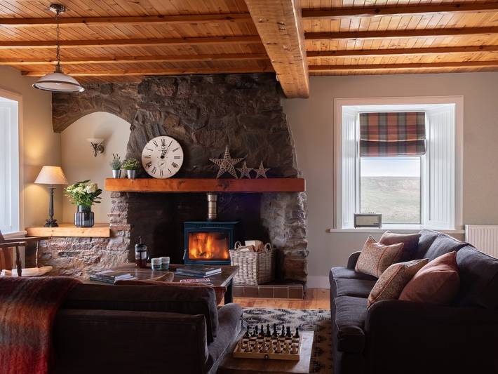 Holiday rental for 7 people, with Garden on Campbeltown