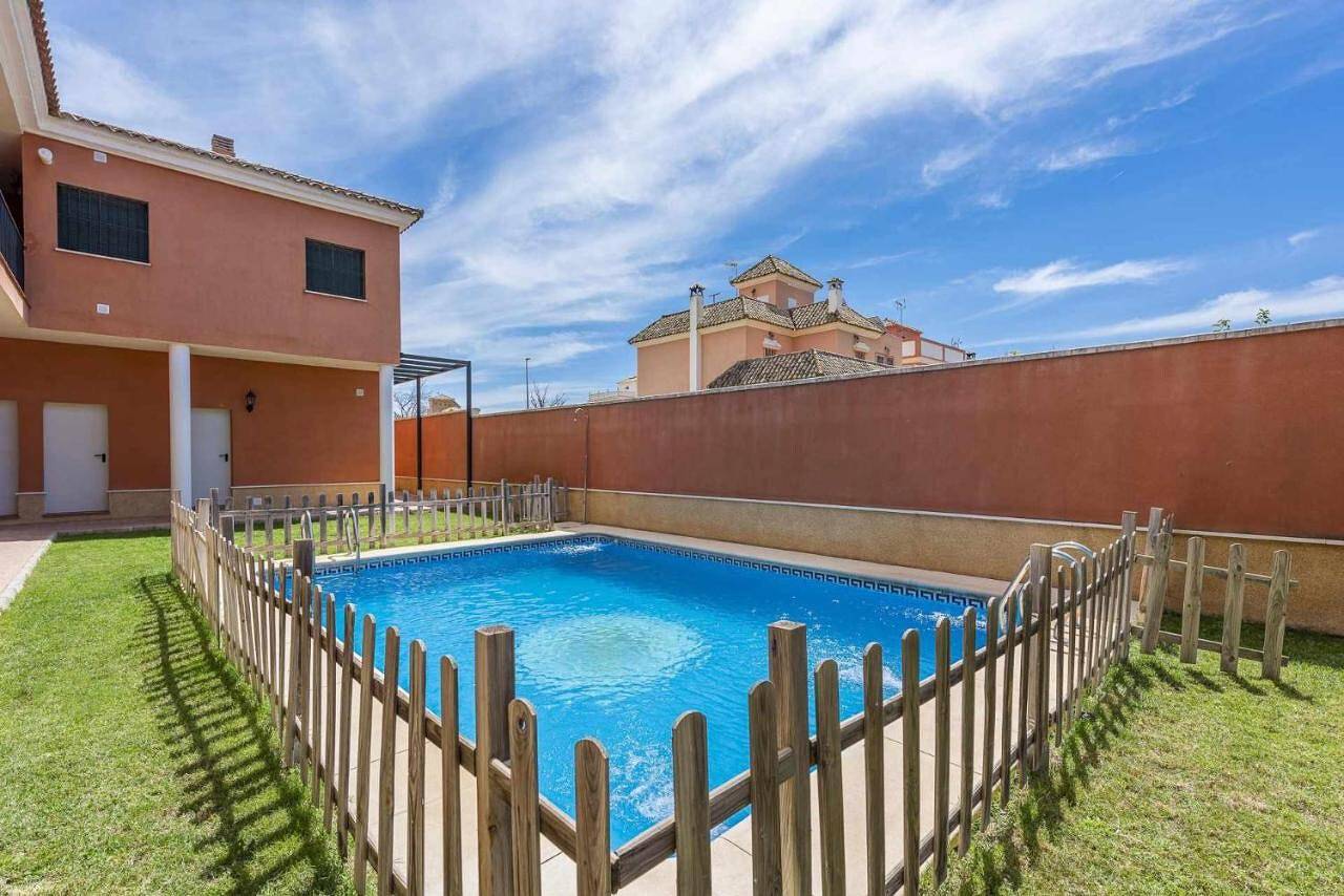 Ferienwohnung 'Torero Ii' mit Pool, privatem Balkon und Wlan in Marchena, Sevilla Provinz