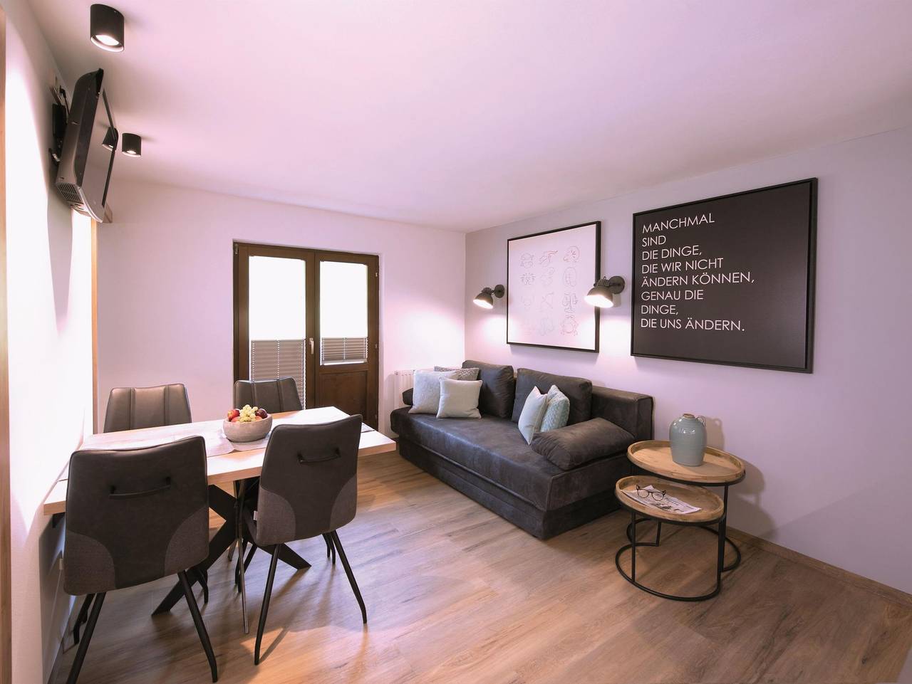 Ganzes Studio, Pension Baldauf - Apartment Skorpion ohne Frühstück in Kleinarl, Ski Amadé