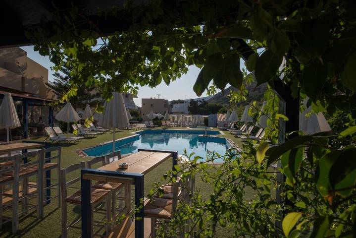 Hôtel pour 2 personnes, avec piscine et jardin