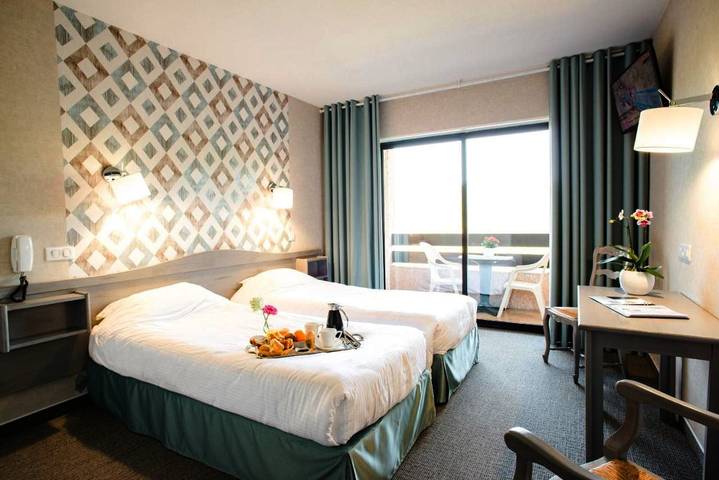 Hôtel pour 2 personnes, avec piscine et jardin à Anduze - 3