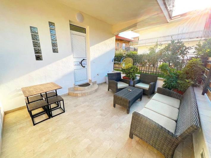 Ferienwohnung für 4 Personen, mit Garten - 1